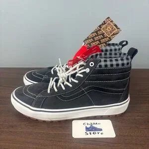 Vans | Shoes | Vans Ultrarange Hi Mte Shoes Black Grey Gum  display picture 3